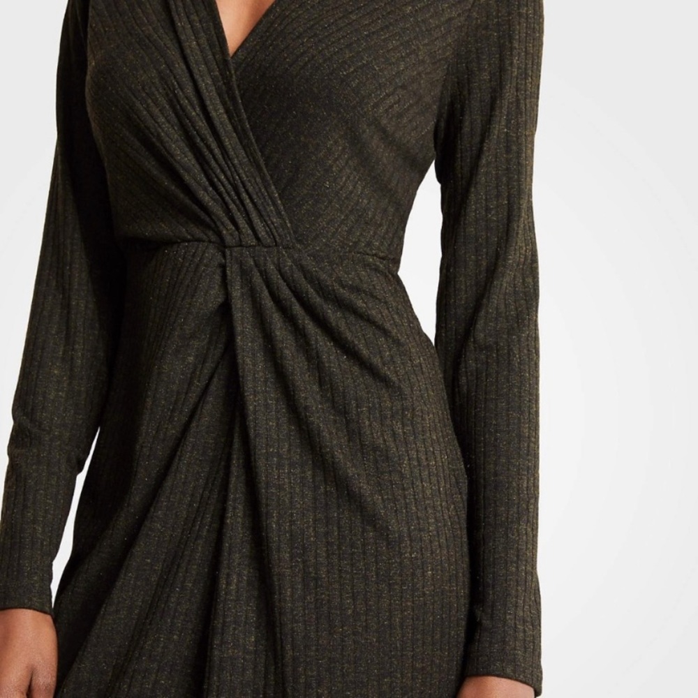 Ann Taylor emerald green dress